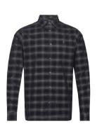 Eastburn Ls Shirt Tops Shirts Casual Black AllSaints