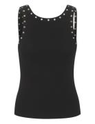 Gestuz Drewgz Eyelet Tank Top Svart