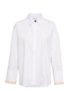 Karen By Simonsen Nillakb Shirt Vit