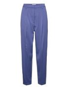 Lachlan Bottoms Trousers Suitpants Blue Munthe