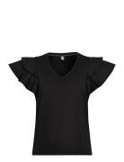 Culture Cugith Poplin T-Shirt Svart