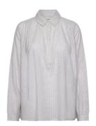 Lari Shirt Tops Shirts Long-sleeved White Lollys Laundry