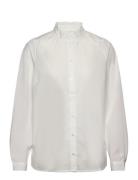 Hobart Shirt Tops Shirts Long-sleeved White Lollys Laundry
