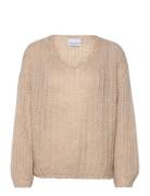 Noella Joseph Knit Sweater Beige