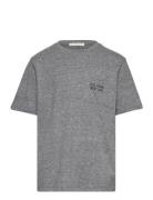 Regular Pocket T-Shirt Tops T-shirts Short-sleeved Grey Tom Tailor