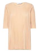 Coster Copenhagen Cc Heart Vivian Top Beige