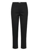 Teja-Cw - Bukser Bottoms Trousers Suitpants Black Claire Woman