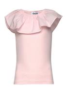 Reca Tops T-shirts Sleeveless Pink Molo