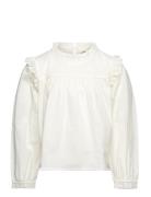Blouse Tops Blouses & Tunics White Sofie Schnoor Baby And Kids