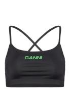 Ganni Active Jersey Core Svart