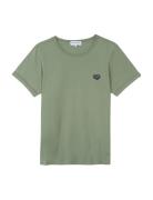 Maison Labiche Paris Poitou Ptch Grand Coeur/Gots Khaki Green