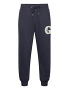 G Graphic Pants Bottoms Sweatpants Navy GANT