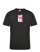 T-Just-N11 T-Shirt Tops T-shirts Short-sleeved Black Diesel