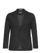 P-Hanry-Wg-232F Suits & Blazers Blazers Single Breasted Blazers Black ...