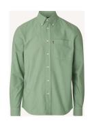 Lexington Clothing Casual Oxford B.d Shirt Grön