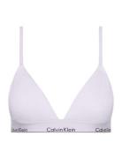 Calvin Klein Lightly Lined Triangle Blå