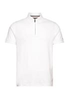 Tommy Hilfiger Dc Interlock Zip Slim Polo Vit