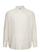 Relaxed Boxy-Fit Shirt Designers Shirts Casual Cream Hope