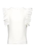 Tilla S_S Tee Tops T-shirts Sleeveless White The New