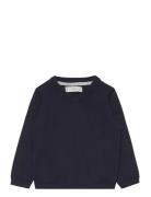 Mango V-Neck Sweater Marinblå