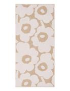 Marimekko Home Unikko Bath Towel 70X150 Cm Beige