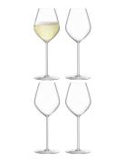 LSA International Borough Champagne Tulip Glass Set 4 Nude