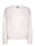 Dazzled By The Spine Tattoo Tops Knitwear Jumpers White Mo Reen Cph