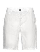 Slim Fit 100% Linen Bermuda Shorts Bottoms Shorts Casual White Mango