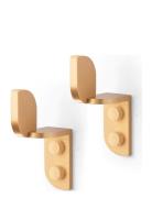 ChiCura Tabula Wall Hooks Brass Guld