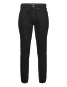 Anf Mens Jeans Bottoms Jeans Slim Black Abercrombie & Fitch
