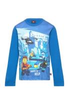 LEGO Kidswear Lwtano 122 - T-Shirt L/S Blå