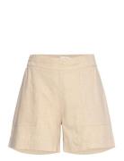 FIVEUNITS Lineafv Work Shorts Beige