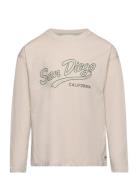 Long-Sleeved T-Shirt With Message Tops T-shirts Long-sleeved T-shirts ...