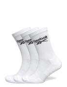 Sock Crew With Half Terry Sport Socks Regular Socks White Reebok Perfo...