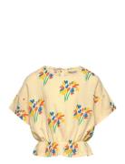 Bobo Choses Fireworks All Over Woven Top Gul