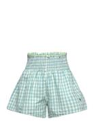 Bobo Choses Vichy Woven Shorts Blå