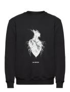 Heart Monster Regular Crewneck Designers Sweat-shirts & Hoodies Sweat-...
