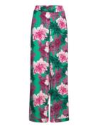 Carclea Life Palazzo Pants Aop Bottoms Trousers Wide Leg Green ONLY Ca...
