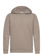 Fabien Designers Sweat-shirts & Hoodies Hoodies Beige Reiss