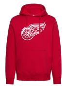 Detroit Red Wings Primary Logo Graphic Hoodie Tops Sweat-shirts & Hood...