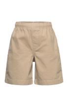 Mads Nørgaard Soft Canvas Seano Shorts Beige