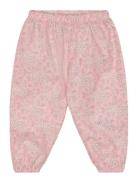 Huttelihut Pants In Liberty Fabric Rosa