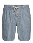 Indigo Bermuda Short Bottoms Shorts Casual Blue Superdry