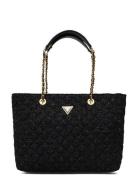 Giully Tote Bags Small Shoulder Bags-crossbody Bags Black GUESS