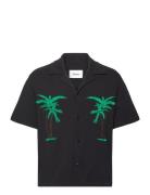 Nikben Nb Long Beach Shirt Black Svart