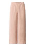 Bella Pants - Soft Rose Bottoms Trousers Wide Leg Pink STUDIO FEDER