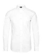 Slim Original Woven Tops Shirts Casual White Dockers