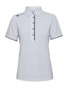 Ladies Classic Polo Sport T-shirts & Tops Polos White BACKTEE