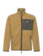 Jay Chrome Badge Zip Fleece Tops Sweat-shirts & Hoodies Fleeces & Midl...