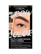L'oréal Paris, Brow Color, Semi-Permanent Eyebrow Color, 3.0 Dark Brun...